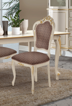 388 - Upholstered fabric chair by Tarocco Vaccari Group - view 3
